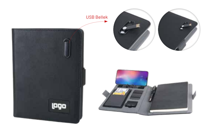Powerbank Defter